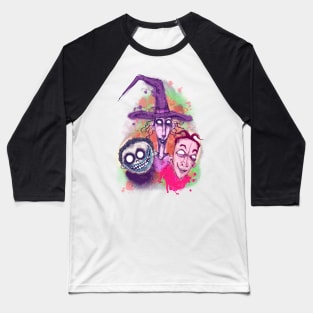 Kidnap The Sandy Claws Baseball T-Shirt